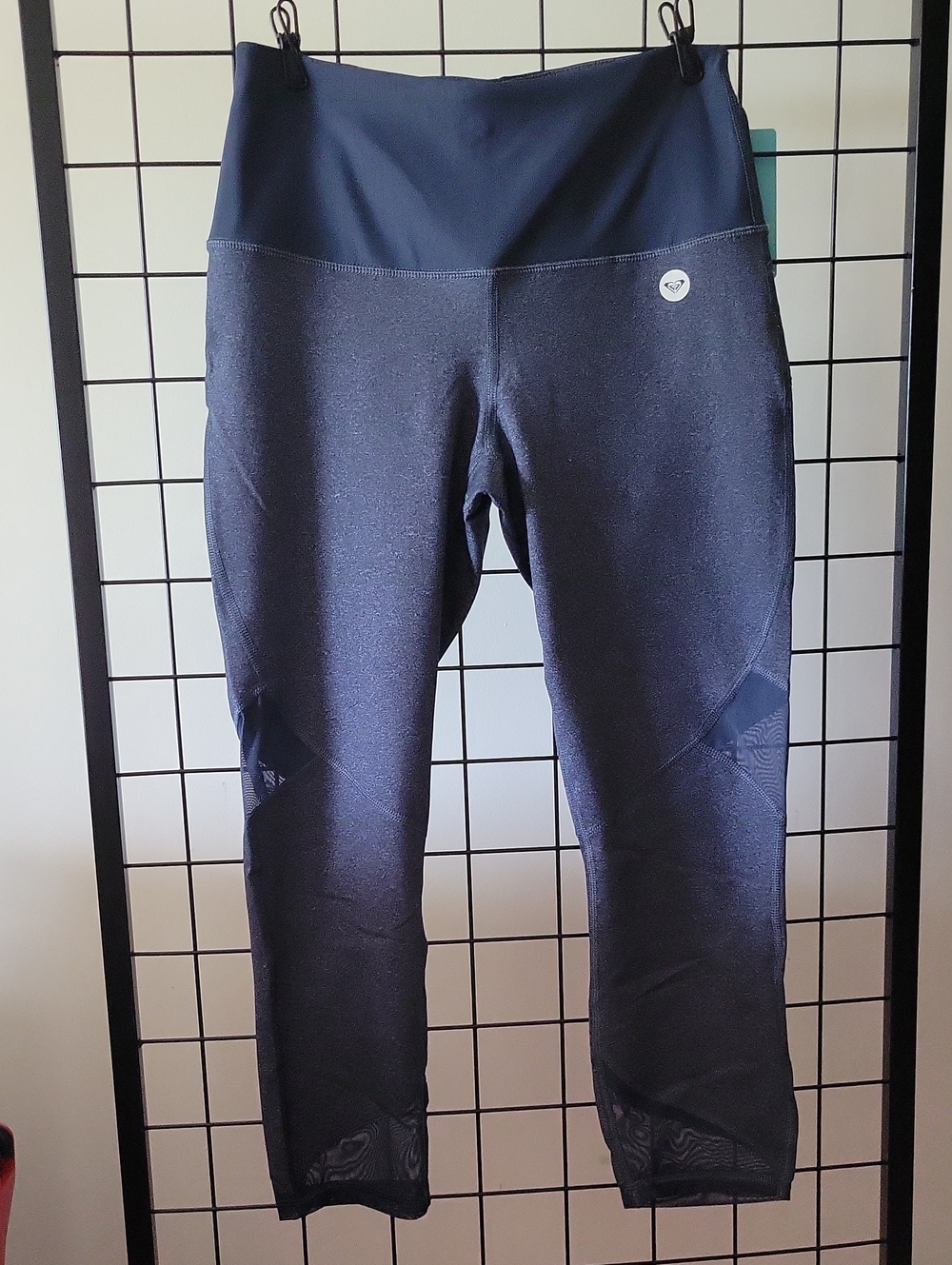 Roxy Dark Navy Seaside Capri Leggings